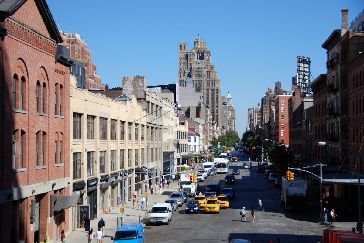 08 West 14th Street From New York High Line